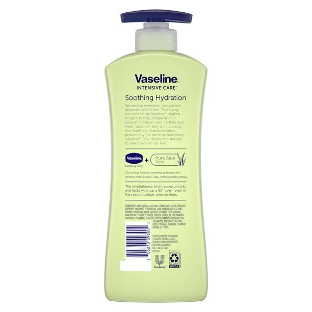 Vaseline Total Moisture Aloe Fresh Lotion