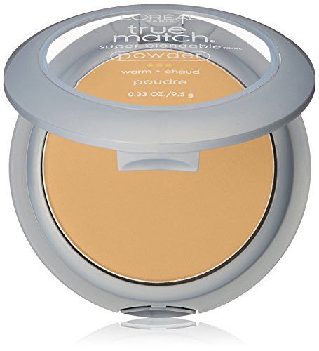 L'Oréal Paris True Match Super-Blendable Powder, Fresh Beige, 0.33 oz.