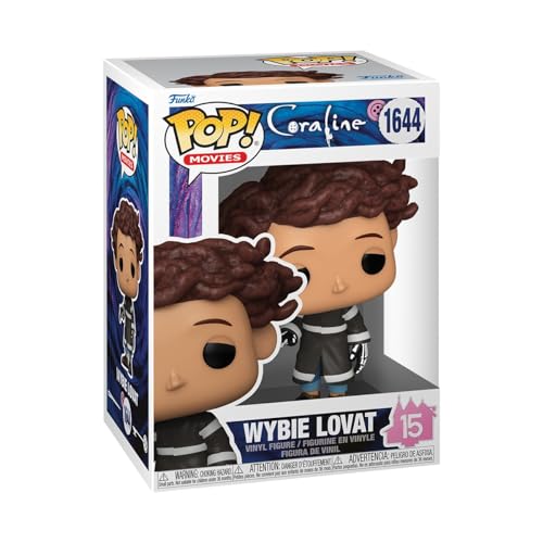 Funko POP! Movies: Coraline 15th Anniversary - Wybie Lovat - Collectable Vinyl Figure - Gift Idea - Official Merchandise - for Kids & Adults - Movies…