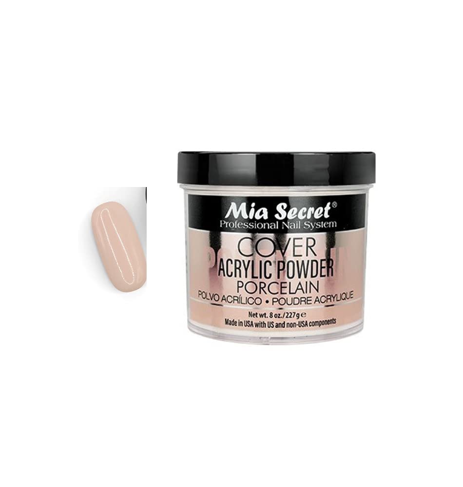 Cover Porcelain Acylic Powder Mia Secret (8 oz) Beauty & Personal Care Mia Secret