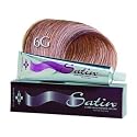 Satin Ultra Vivid Fashion Colors, 6G Dark Golden Blonde Hair Dye, 3 oz., Gold Series Permanent Hair Dye, Made with Soy Protein and Aloe Vera, Vegan