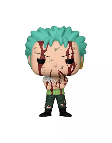 Funko One Piece Pop! Animation Roronoa Zoro Vinyl Figure Exclusive