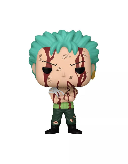 Funko One Piece Pop! Animation Roronoa Zoro Vinyl Figure Exclusive