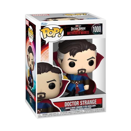 Funko Pop! Marvel: Doctor Strange Multiverse of Madness - Doctor Strange with Chase (Styles May Vary)