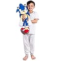 Franco Kids Bedding Super Soft Plush Cuddle Pillow Buddy, One Size, Sonic The Hedgehog