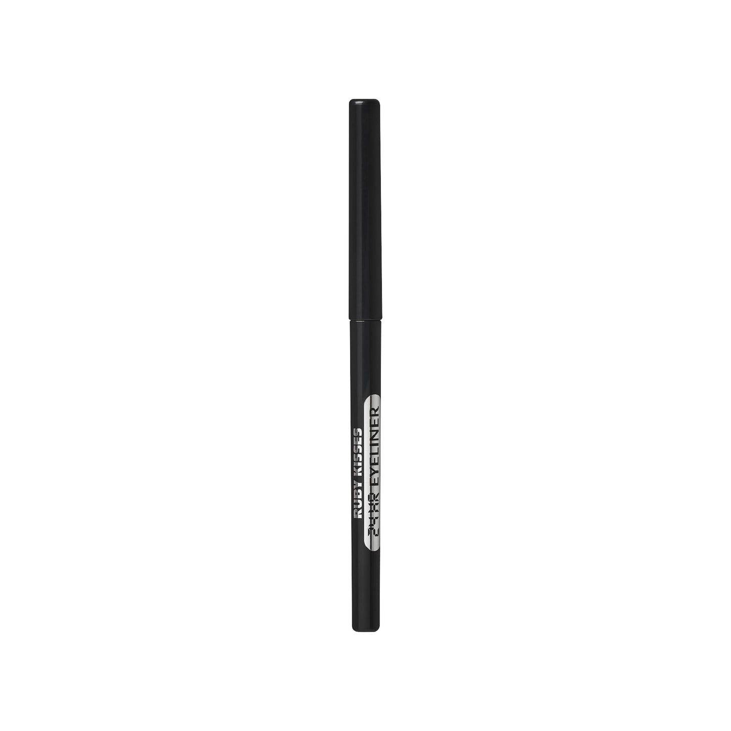 Ruby Kisses Pencil Eyeliner, Retractable Eyeliner, Waterproof, Smudge-Proof Eye Makeup, High Pigmented, 24H Long Lasting Eyepencil (4 Count, Very