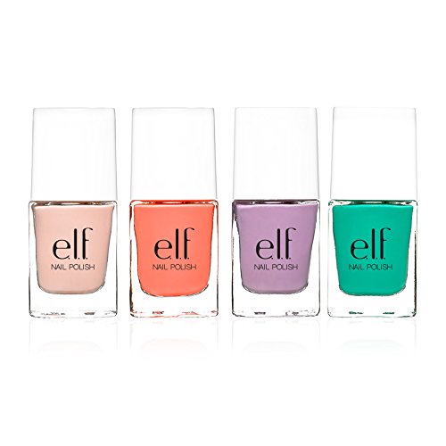 E.l.f. 4 Piece Nail Polish Set