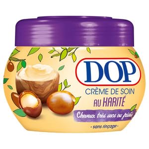 Dop Creme de soin nourrissante au Karite sans rincage 300ml (Dop Hair Shea Nourishing Cream 300ml)