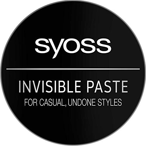 Syoss Invisible Hair Styling Paste Medium Control Light Shine 100ml
