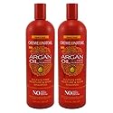 Creme Of Nature Argan Oil Shampoo Sulfate-Free 20oz (591ml) (2 Pack)