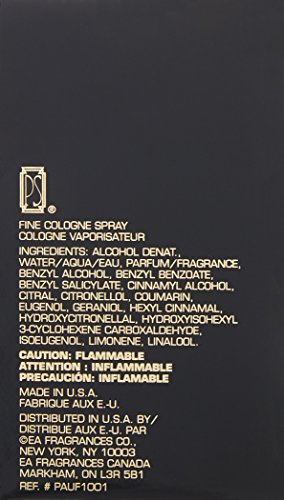 Paul Sebastian Fine Cologne Spray for Men, 4 Fluid Ounce