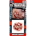 Tinsley Transfers Cheek Decay, Flesh/Multi, One Size