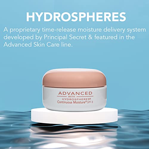 Principal Secret Advanced - Continuous Moisture Face Cream - Deep Hydration Face Moisturizer with Hyaluronic Acid - Vitamins A, C, E, Face