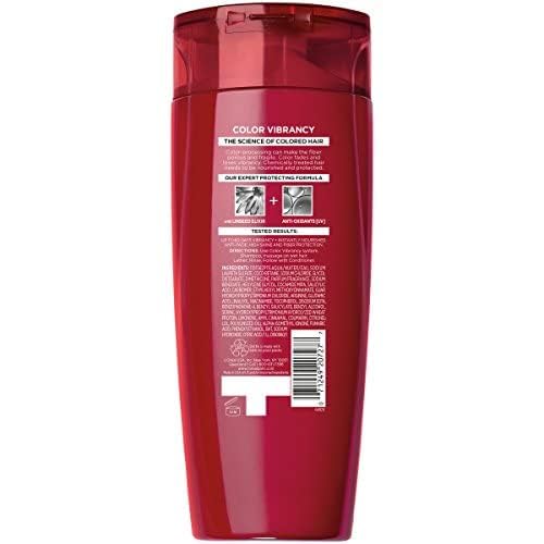 L'Oreal Advanced Haircare Color Vibrancy Nourishing Shampoo 12.6 oz (Pack of 4)