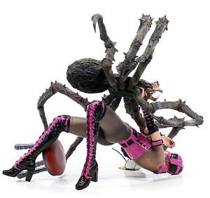 McFarlane's Monsters Series 4, Twisted Fairy Tales, Miss Muffet Figure