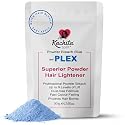 Kachita Spell Professional Blue Hair Bleach Lightener with Plex Technology, Up to 9 Levels of Lift Bleach Powder & Hair Decolorization for Highlights