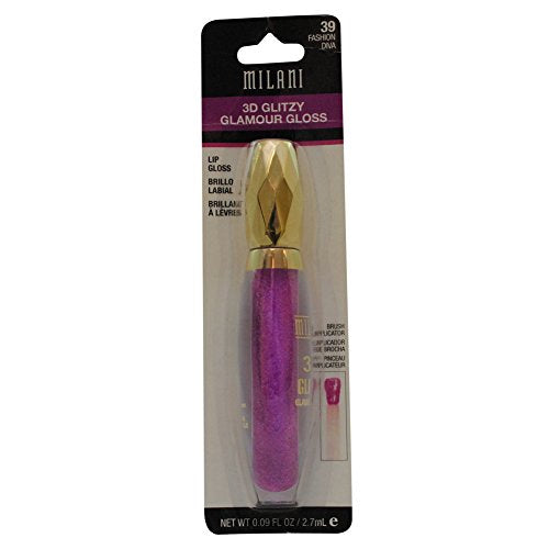 MILANI 3D GLITZY GLAMOUR GLOSS #39 FASHION DIVA