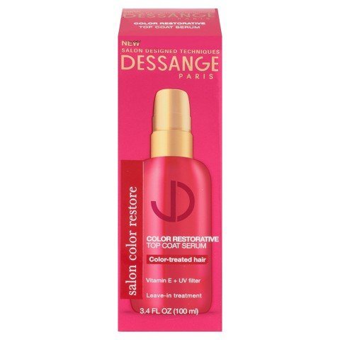 Dessange Paris Salon Color Restore Top Coat Serum Treatment - 3.4 oz