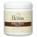 Rainbow Research Henna Hair Color and Conditioner, Persian Brown Chestnut, 4 Ounce (HEN40004)