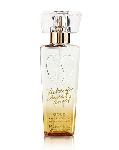 Victoria's Secret Angel Gold 2.5 Fl Oz Travel Size Body Mist Spray