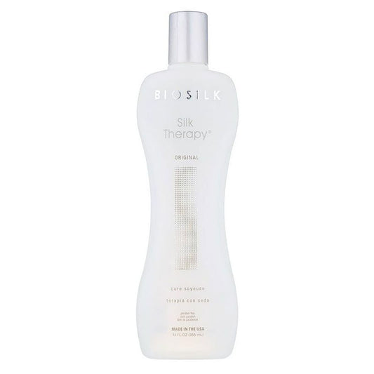 Silk Therapy Serum by Biosilk for Unisex - 12 oz Serum