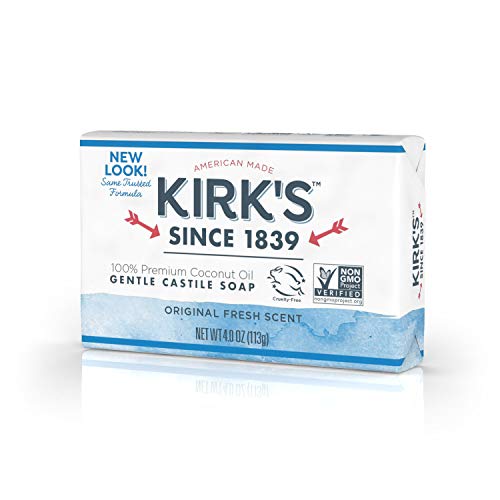 Kirk's Fresh Scent Gentle Castile Soap