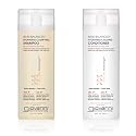 Giovanni 50:50 Balanced Shampoo and Conditioner Set - Clarifying Shampoo for Women & Men, Cleansing for Damaged, Frizzy Hair, Moisturizing Conditioner
