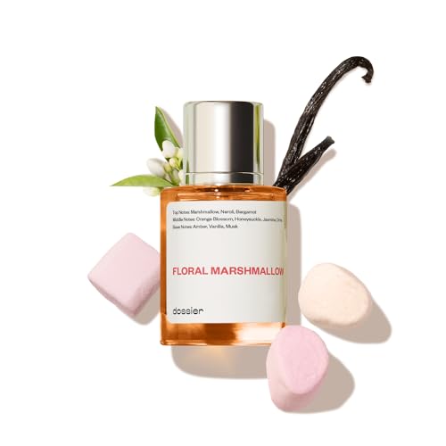Dossier - Eau de Parfum - Floral Marshmallow - Inspired by By Kilian's Love,Don't Be Shy - Perfume Luxury - Pure Infused - Paraben-Free - Vegan