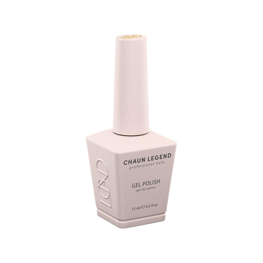 Chaun Legend Gel Nail Polish | Nothing To Hide LG5123 (warm tan nude) | Soak Off UV LED Cure Gel Polish High Gloss 15ml Beauty & Personal Care Chaun Legend Professional Nails