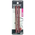 Myb Pncl Twin 01 Size 59tc Maybelline Expert Eyes Twin Brow & Eye Pencils Velvet Black .06 Oz