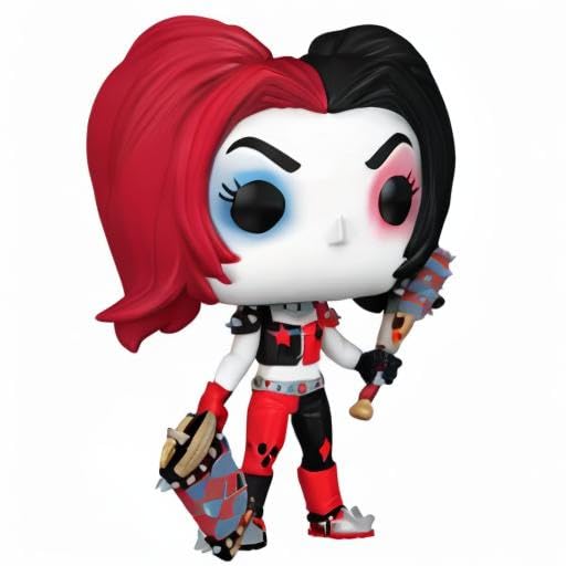 Funko POP! Heroes: DC - Harley Quinn with Weapons - DC Comics - Collectable Vinyl Figure - Gift Idea - Official Merchandise - for Kids & Adults…