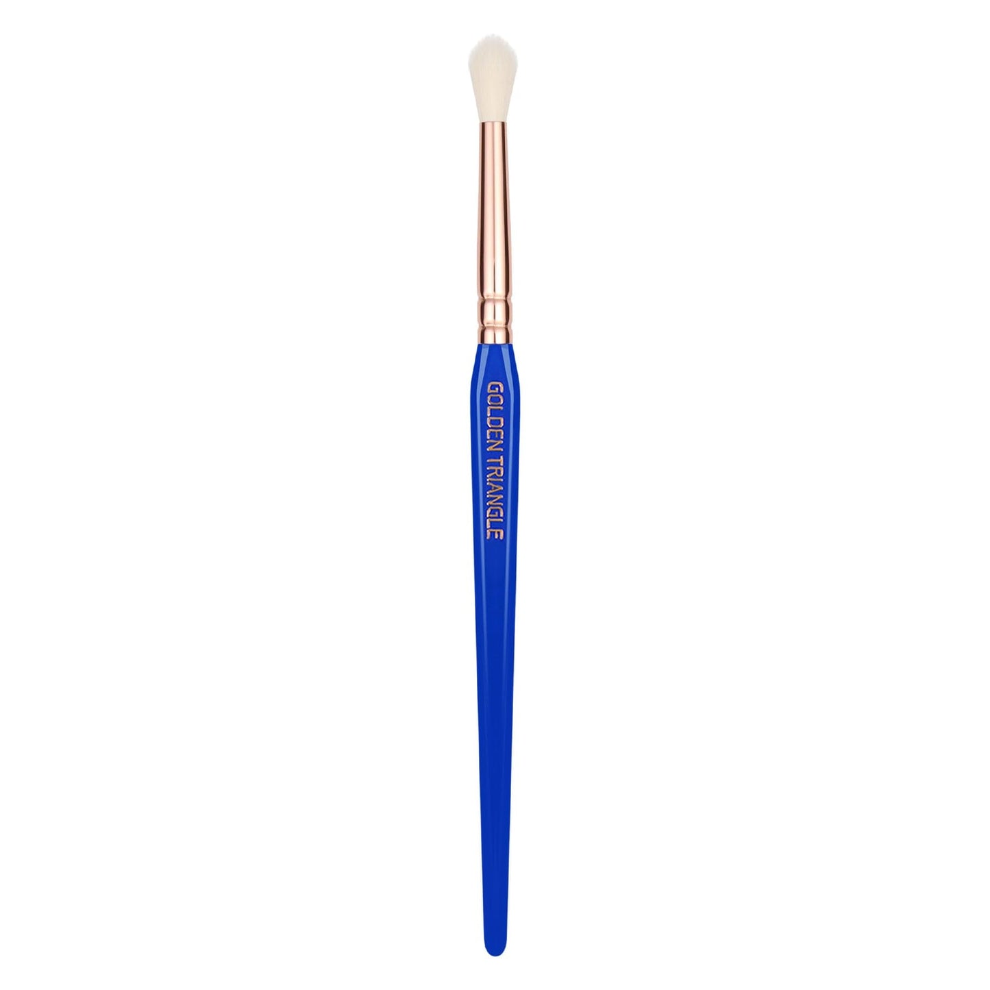 Bdellium Tools Professional Makeup Brush - Golden Triangle 753 Tiny Tapered Blender - With All-Vegan Synthetic Fibers, For Crafting Detailed Eye Looks