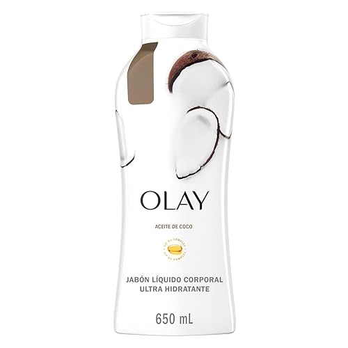 Body Wash for Women by Olay, Ultra Moisture Coconut Oasis Body Wash, 22 Fluid Ounce