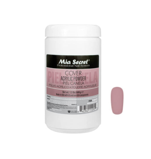 Cover Piel Canela Mia Secret Acrylic Powder (1.5 lbs) Beauty & Personal Care Mia Secret