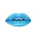 Aromi Metallic Liquid Lipstick | Smudge and Transfer Proof, Bright Blue Lip Color with Shimmery Finish, Vegan, Cruelty-free, Long Wear, Paraben