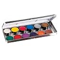 Ben Nye Lumiere Crème 12 Color Palette