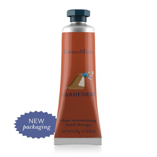 Crabtree & Evelyn Gardeners Ultra-Moisturising Hand Cream Therapy, 0.9 oz