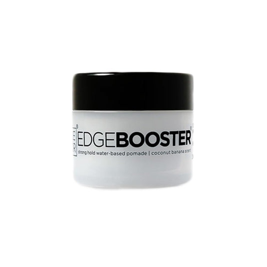 Style Factor EDGEBOOSTER Strong Hold Water-Based Pomade 0.85 Oz Mini Travel Size (0.85 Fl Oz (Pack of 1), Coconut Banana)