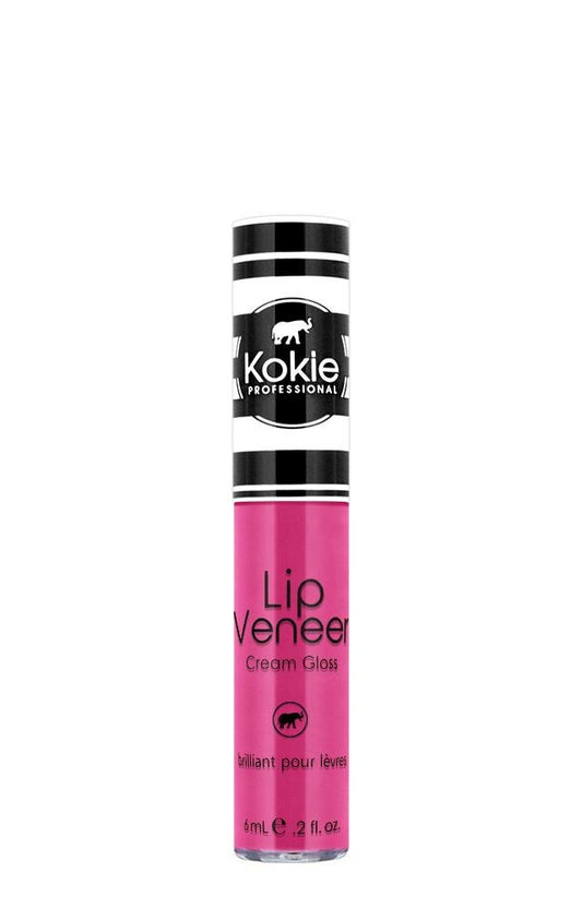 Kokie Cosmetics Lip Veneer Cream Lip Gloss, Larger Than Life, 0.2 Fluid Ounce Beauty & Personal Care Kokie