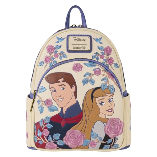 Loungefly Disney Princess Aurora & Prince Phillip Mini Backpack
