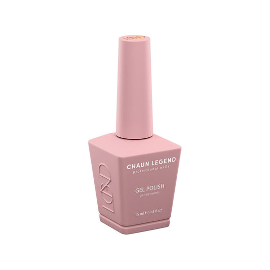 Chaun Legend Gel Nail Polish | Problematic Pink LG5130 (muted rose pink) | Soak Off UV LED Cure Gel Polish High Gloss 15ml Beauty & Personal Care Chaun Legend Professional Nails