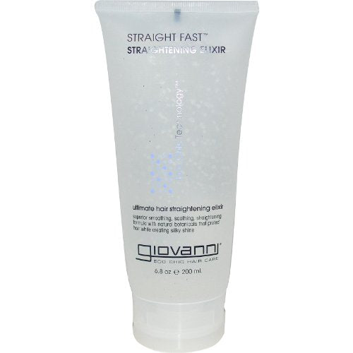 Giovanni Hair Care Straight Fast Hair Straightening Elixir 6.80 oz