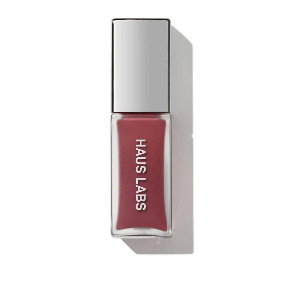 HAUS LABS BY LADY GAGA PHD HYBRID LIP GLAZE - Guava (Soft Warm Pink) & ENTEL Aloe vera Sheet Masque (BONUS)