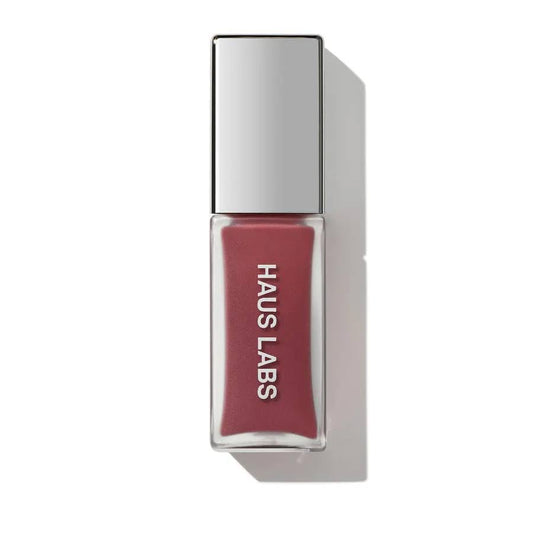 HAUS LABS BY LADY GAGA PHD HYBRID LIP GLAZE - Guava (Soft Warm Pink) & ENTEL Aloe vera Sheet Masque (BONUS) Beauty & Personal Care HAUS LABS BY LADY GAGA