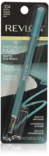 Revlon PhotoReady Kajal Eye Pencil, Matte Marine