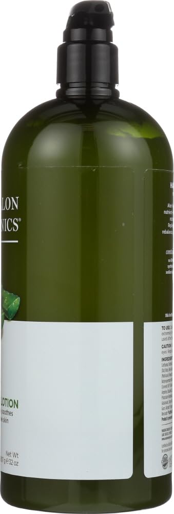 Avalon Organics Hand & Body Lotion for Dry Skin Aloe Unscented, 32 OZ