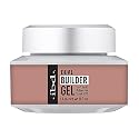 IBD Dual Builder Gel - Soft Gels and Adhesive Soak Off for Artificial Nail Extension, Professional Manicure Sculpting and Overlays, Warm Nude, 0.5 oz Beauty & Personal Care IBD