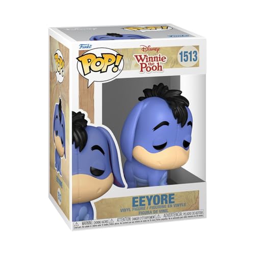 Funko POP Disney: Winnie The Pooh - Eeyore - Collectable Vinyl Figure - Gift Idea - Official Merchandise - for Kids & Adults - TV Fans - Model Figure…