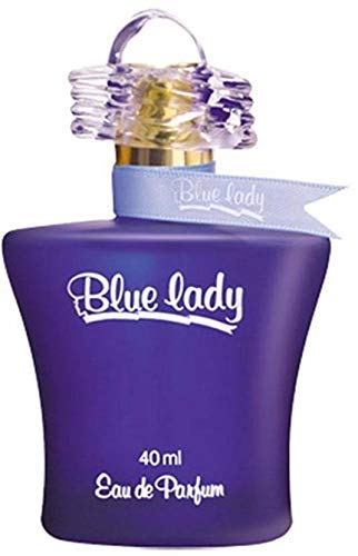 RASASI Blue lady for Women EDP-40ml with Deo | Aquatic Pour Homme Spray | Unique Refreshing Mint and Citrus Notes with warm Woody notes