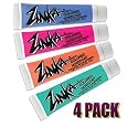 Zinka 4 Pack - Pink/Blue/Teal/Orange